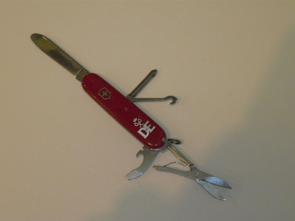 Victorinox Duke of Edinburgh knife